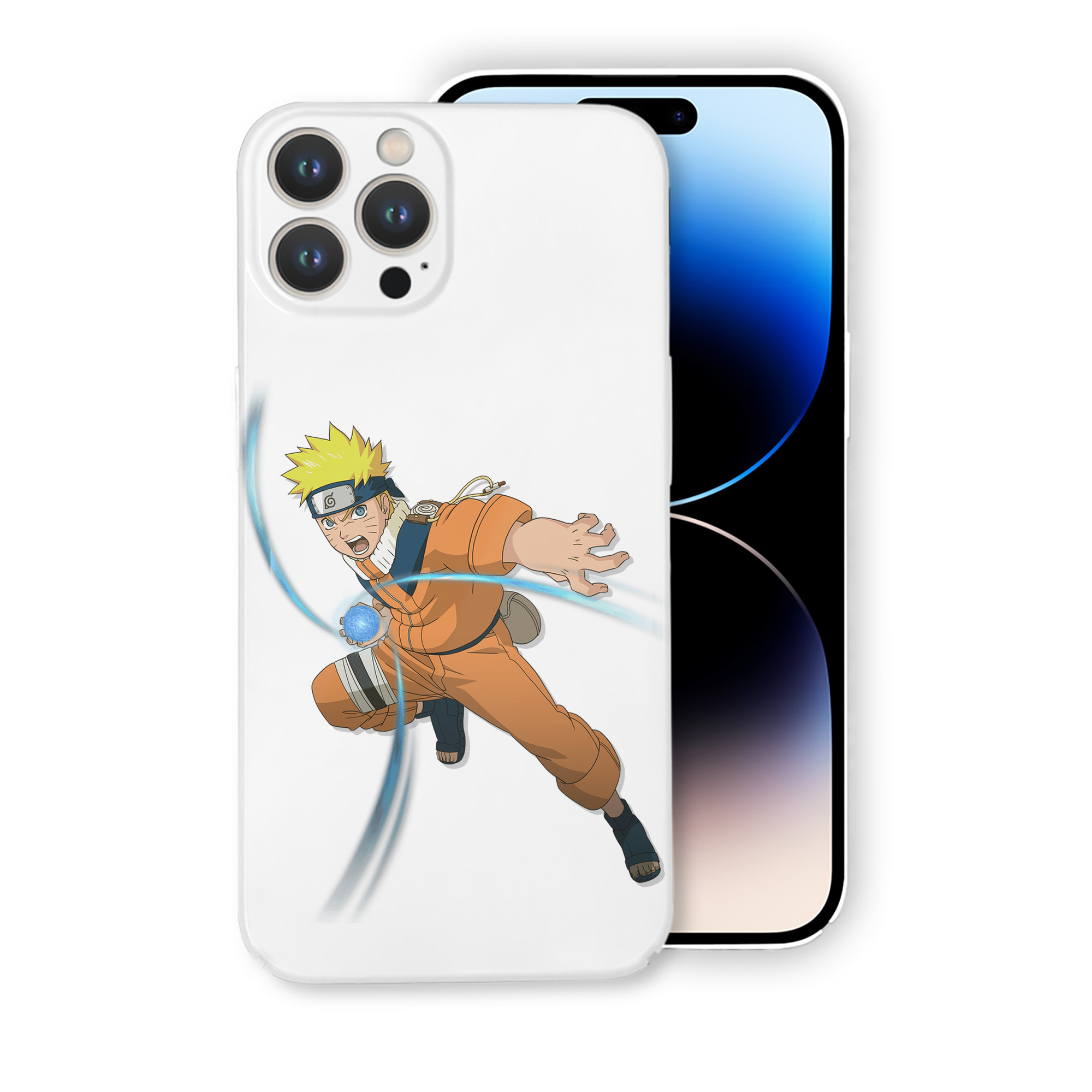 （画像用） NARUTO -ナルト- うずまき ナルト Uzumaki Naruto 【iPhone 14シリーズ対応】ハードケース